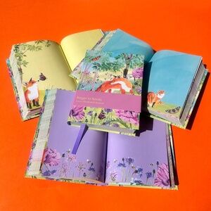 Illustrated Journal - Bold, gorgeous pages  – 272 Pages, Amazing Gift!